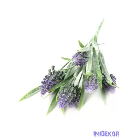 Hamvas muscari csokor 33cm - Lila