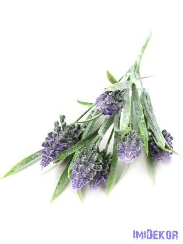 Hamvas muscari csokor 33cm - Lila