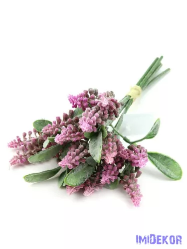 Hamvas muscari köteg 33cm - Rózsaszín