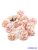 Dekor selyemvirág fej 5cm 14db/csomag - Rózsaszín