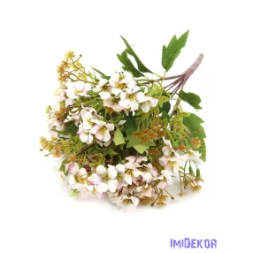 Apró virágos selyem csokor 42cm - Cirmos