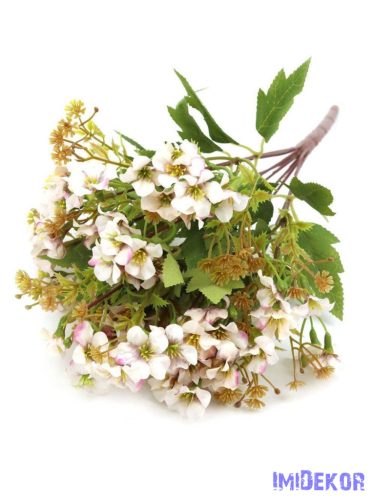 Apró virágos selyem csokor 42cm - Cirmos