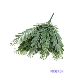 Műzöld leveles csokor 48cm - Hamvas