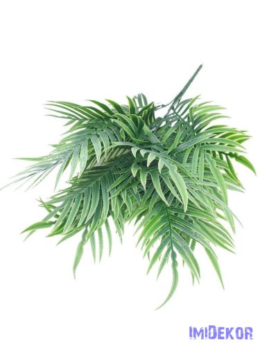 Pálmaféle műzöld csokor 39cm - Hamvas