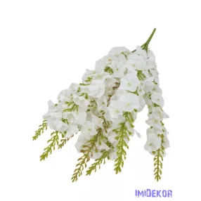 Kagylóvirág 7 ágú 58cm - Fehér