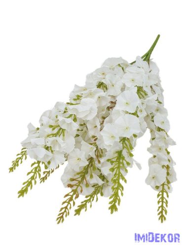 Kagylóvirág 7 ágú 58cm - Fehér