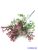 Bogyós műzöld díszítő csokor 34cm - Mályva