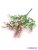Bogyós műzöld díszítő csokor 34cm - Rózsaszín