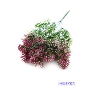 Bogyós műzöld köteg 34cm 409 - Mályva