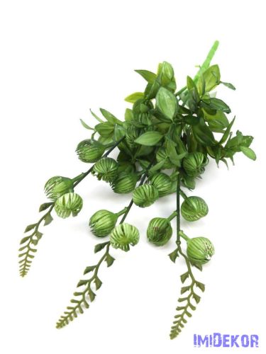 Vegyes műzöld csokor 45cm - Zöld