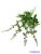 Kúszó kis művirágos műzöld csokor 44cm - Zöld