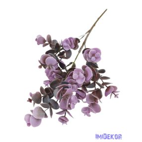 Eukaliptusz ág 50cm - Lila