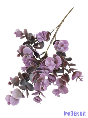 Eukaliptusz ág 50cm - Lila