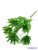 Pozsgás műzöld csokor 33cm - Zöld
