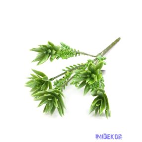 Pozsgás műzöld csokor 33cm - Hamvas