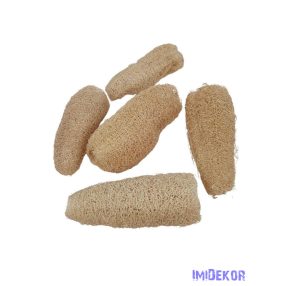 Luffa 5db/csomag - Fehér