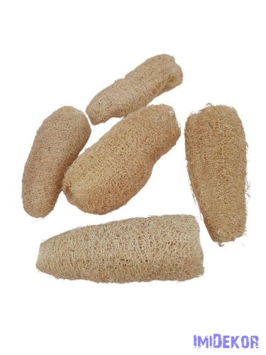Luffa 5db/csomag - Fehér