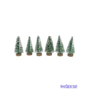 Talpas fenyő 6cm*6 db - Vil.Zöld