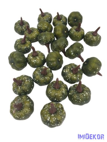 Mű tök 3,5cm 24db/csomag - Zöld