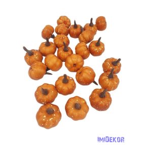 Mű tök 3,5cm 24db/csomag - Barna