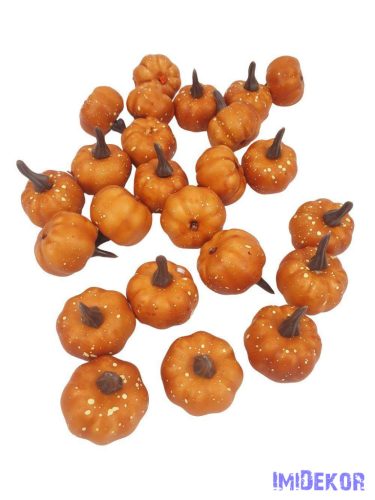 Mű tök 3,5cm 24db/csomag - Barna