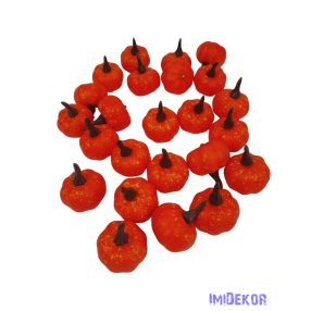 Mű tök 3,5cm 24db/csomag - Narancs