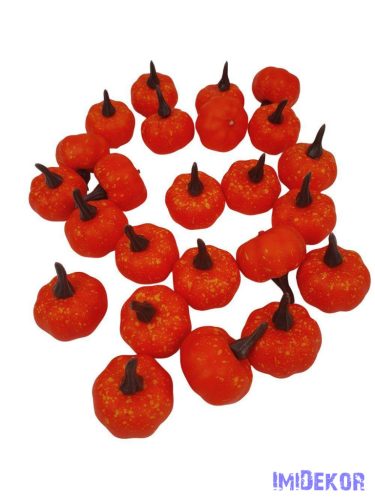 Mű tök 3,5cm 24db/csomag - Narancs