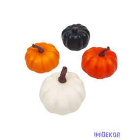 Mű tök 7cm 4db/csomag - Mix