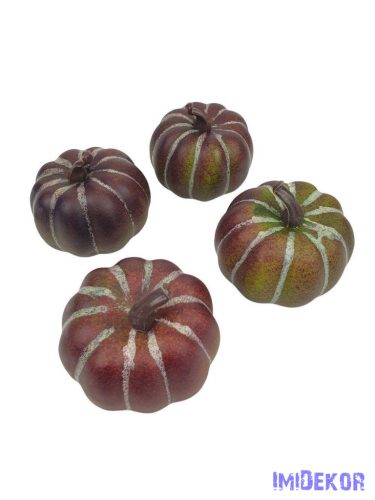 Mű tök 7cm 4db/csomag - Sötét Barna