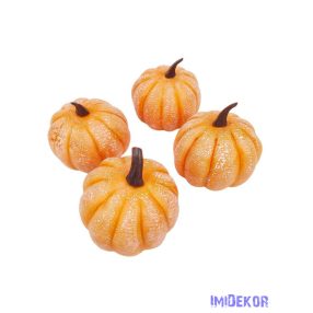 Mű tök 7cm 4db/csomag - Hamvas Narancs