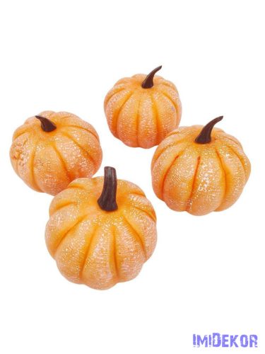 Mű tök 7cm 4db/csomag - Hamvas Narancs