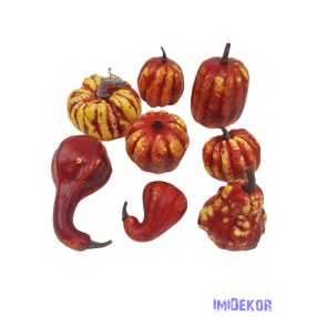 Nagy műtök szett 8db/csomag - Krém-Narancs