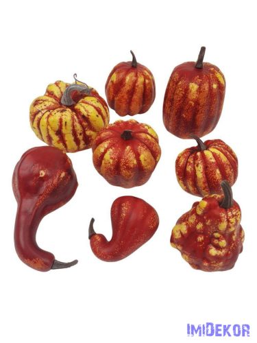 Nagy műtök szett 8db/csomag - Krém-Narancs