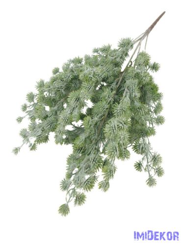 Gombócos tűlevelű műzöld bokor 55cm