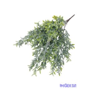 Hamvas műzöld csokor 44cm - 3069