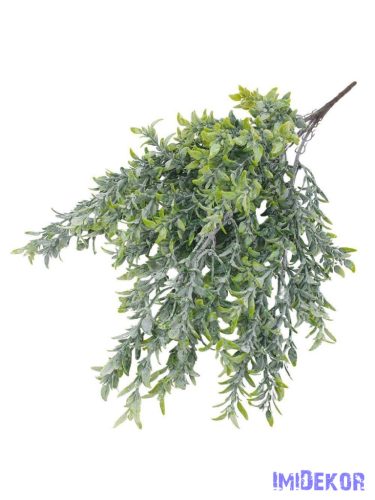 Hamvas műzöld csokor 44cm - 3069