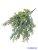 Hamvas műzöld csokor 44cm - 3069