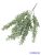 Hamvas hosszúkás műzöld csokor 56cm - 3070