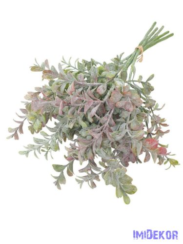 Kötegelt hamvas műzöld csokor 45cm 3073 - Tarka