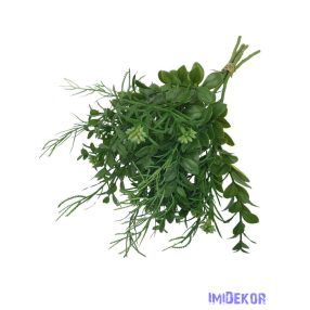 Kötegelt műzöld csokor 44cm 3074 - Zöld