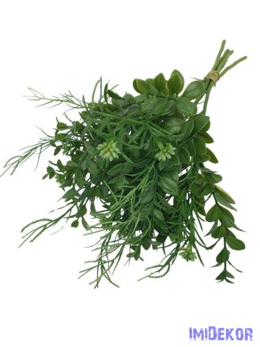 Kötegelt műzöld csokor 44cm 3074 - Zöld