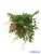 Kötegelt műzöld csokor 44cm 3074 - Tarka