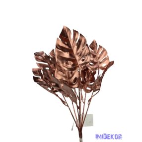 Metál műzöld csokor 13 - Réz