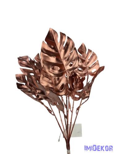 Metál műzöld csokor 13 - Réz