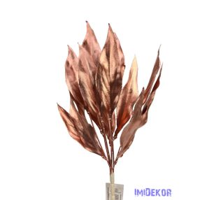 Metál műzöld csokor 14 - Réz