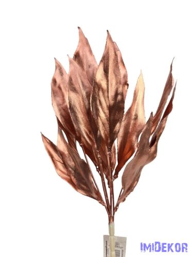 Metál műzöld csokor 14 - Réz