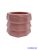 Fenyőfa formájú kerámia kaspó - Rózsaszín