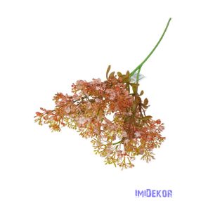 Műzöld díszítő csokor 46 cm 3106 - Narancs