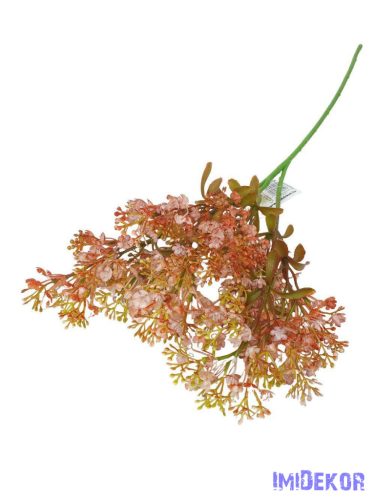 Műzöld díszítő csokor 46 cm 3106 - Narancs