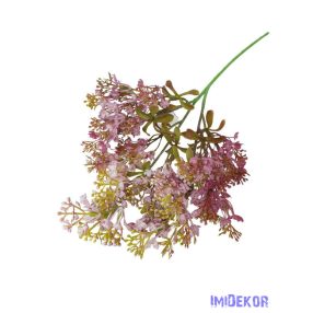 Műzöld díszítő csokor 46 cm 3106 - Lila